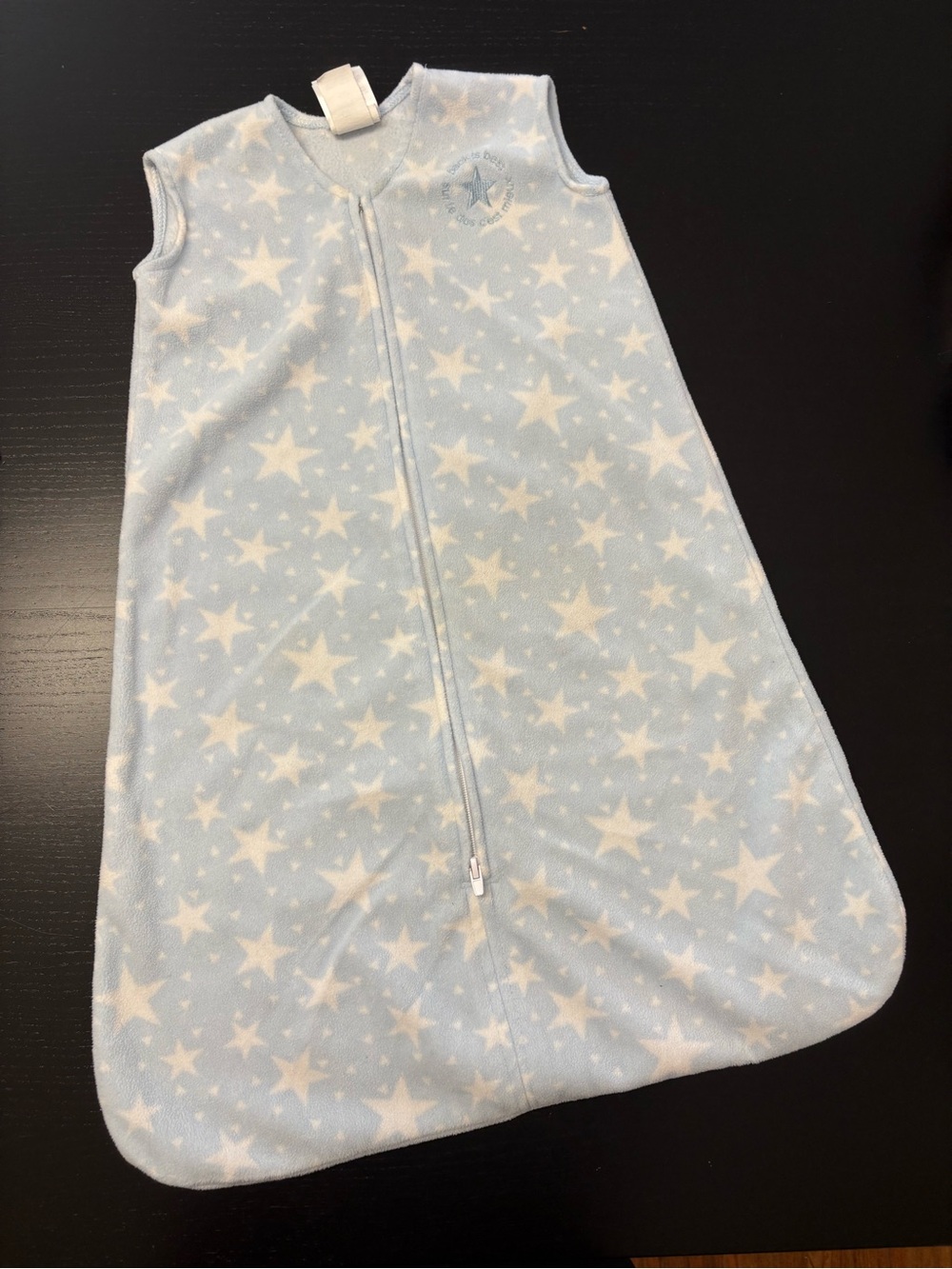 Halo Medium 6-12m Blue and White Star Sleep Sack